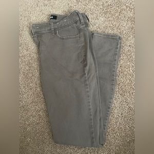 Express jeans 2R grayish tan